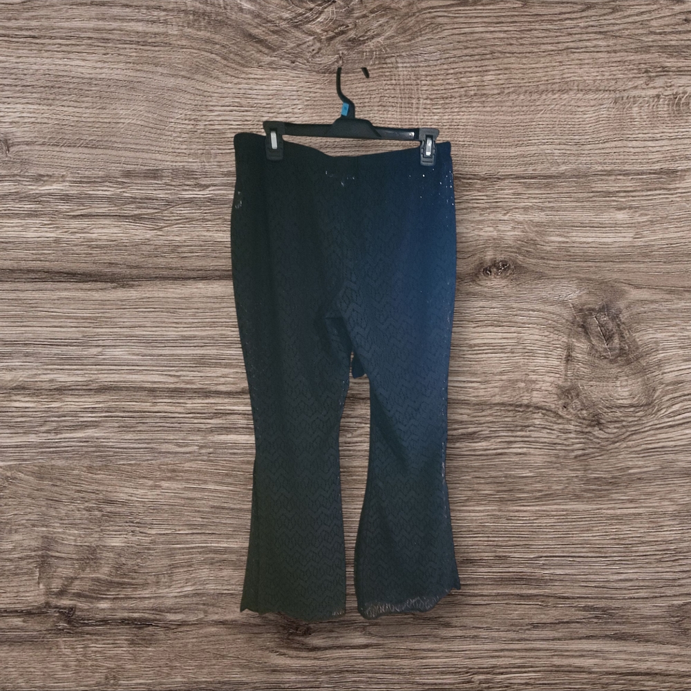Miken Pant Cover Up Black Mesh